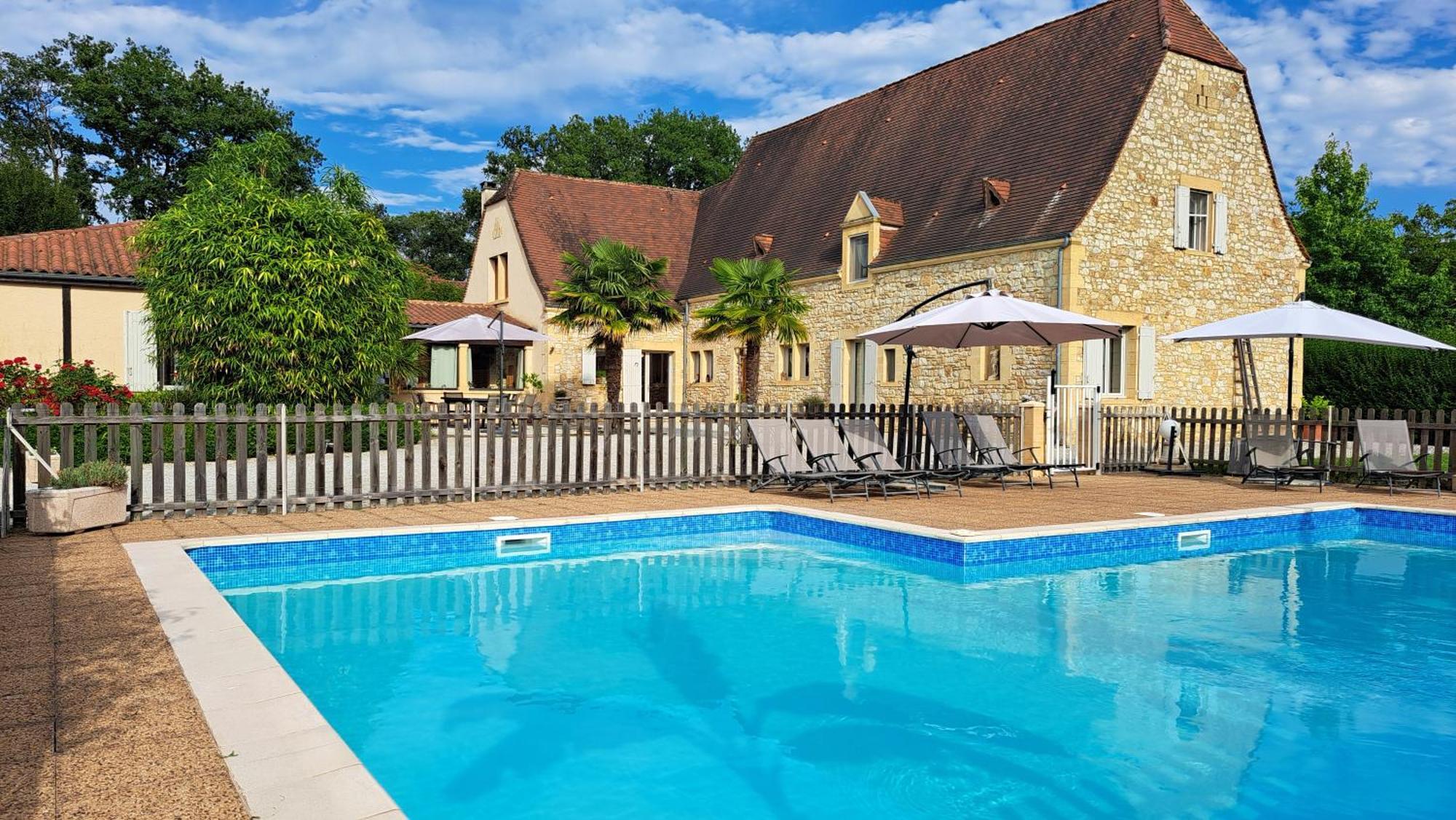 La Barde Montfort, Votre Maison D'Hotes A 4 Kms De Sarlat Dordogne Vitrac  Bagian luar foto