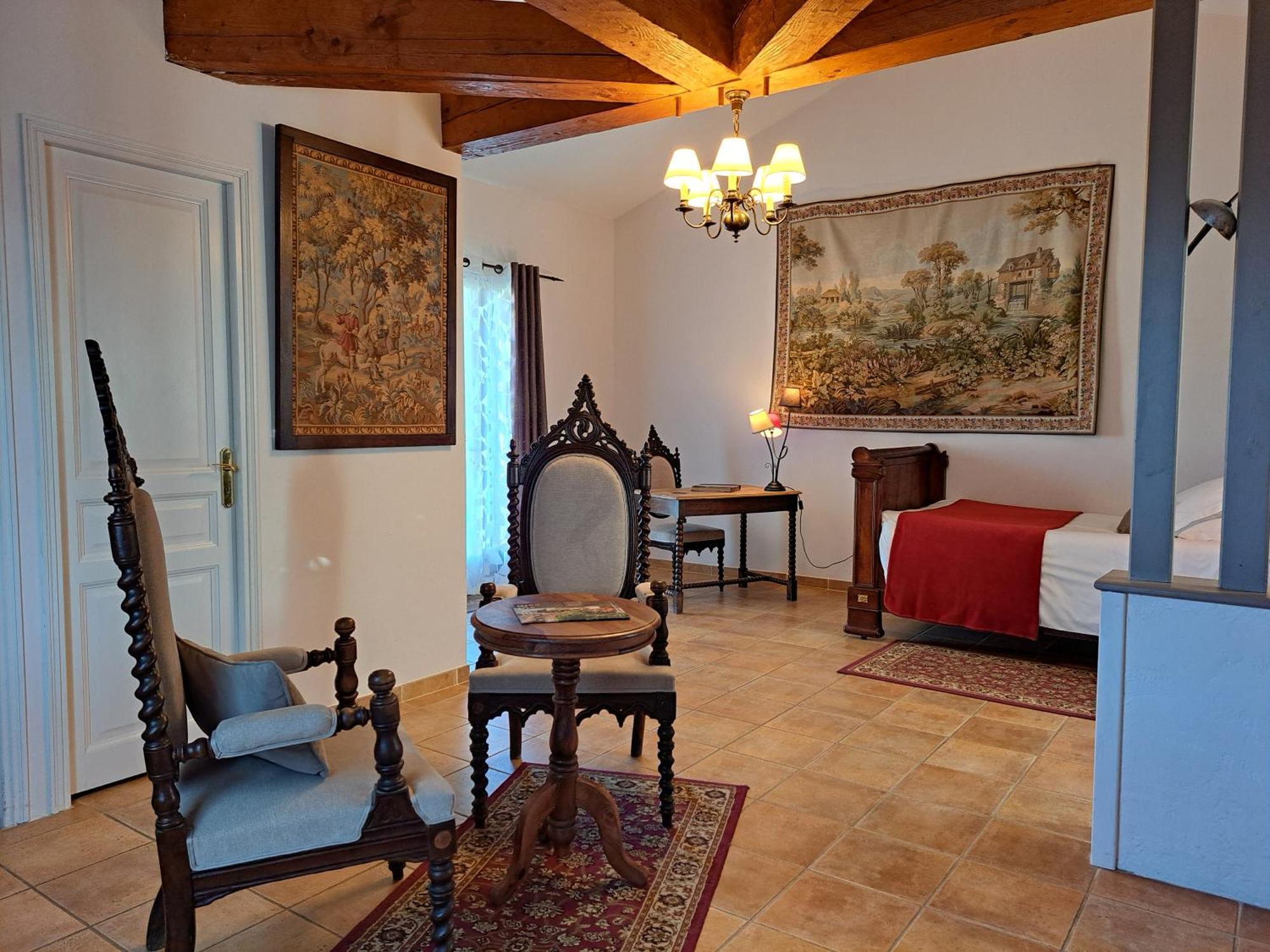 La Barde Montfort, Votre Maison D'Hotes A 4 Kms De Sarlat Dordogne Vitrac  Bagian luar foto