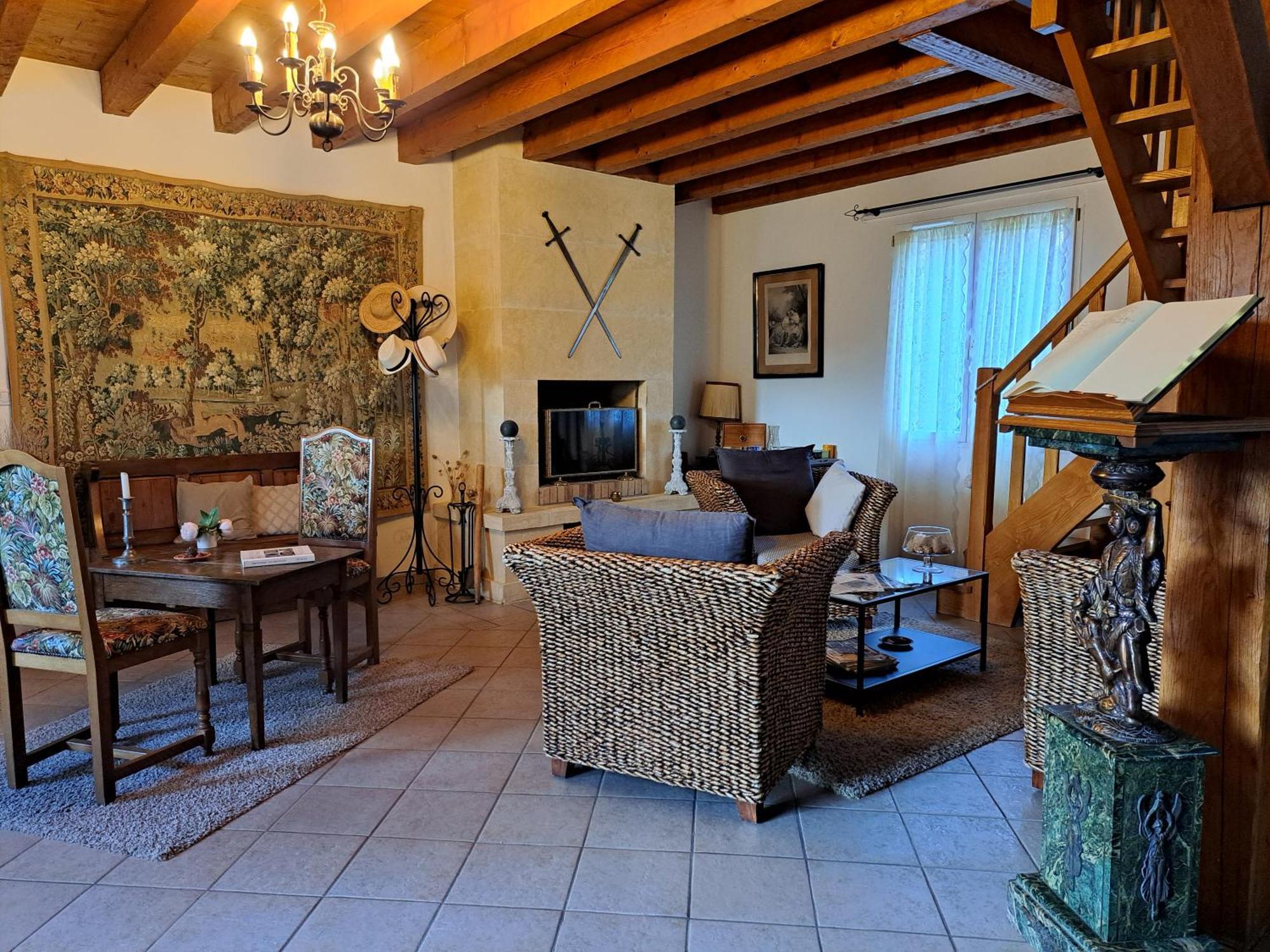 La Barde Montfort, Votre Maison D'Hotes A 4 Kms De Sarlat Dordogne Vitrac  Bagian luar foto